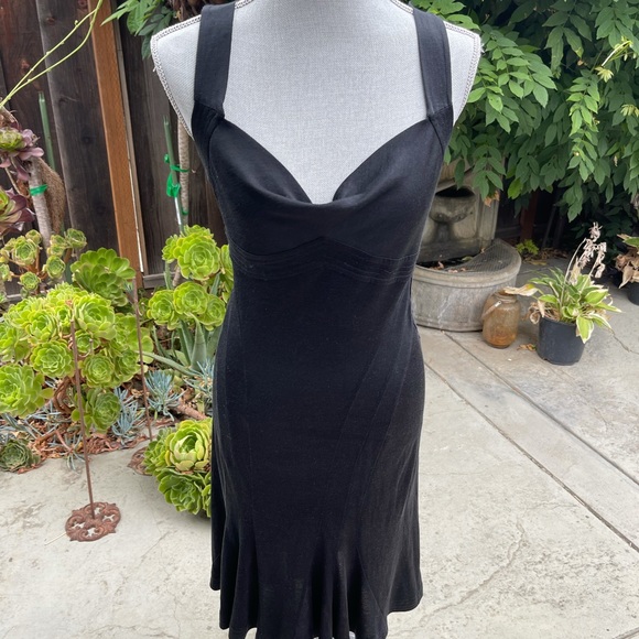 Diane Von Furstenberg Dresses & Skirts - Diane Von Furstenburg Black Dress Size 6